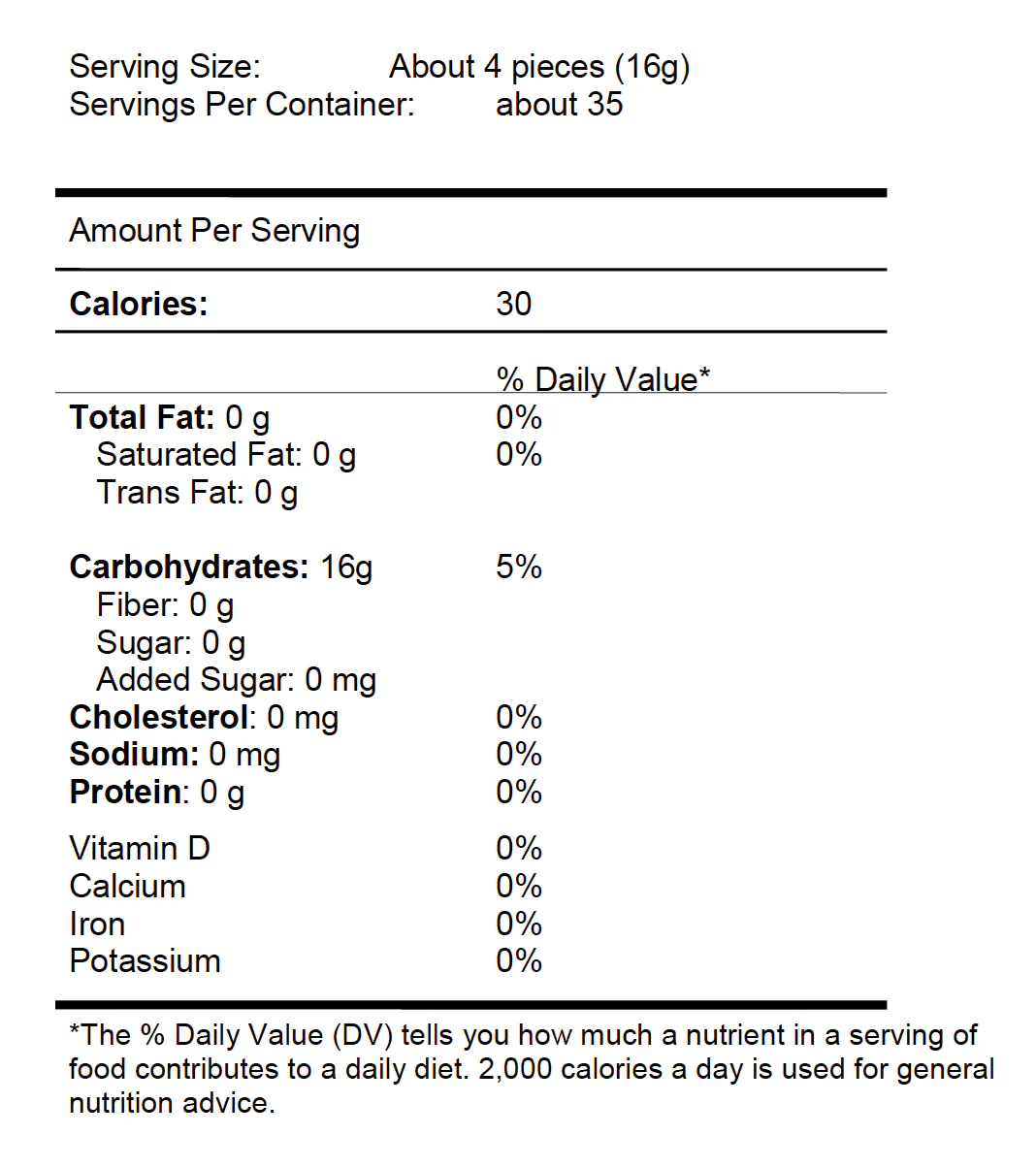 Naked Gold Sugar Free Hard Candy Mix - Image 8