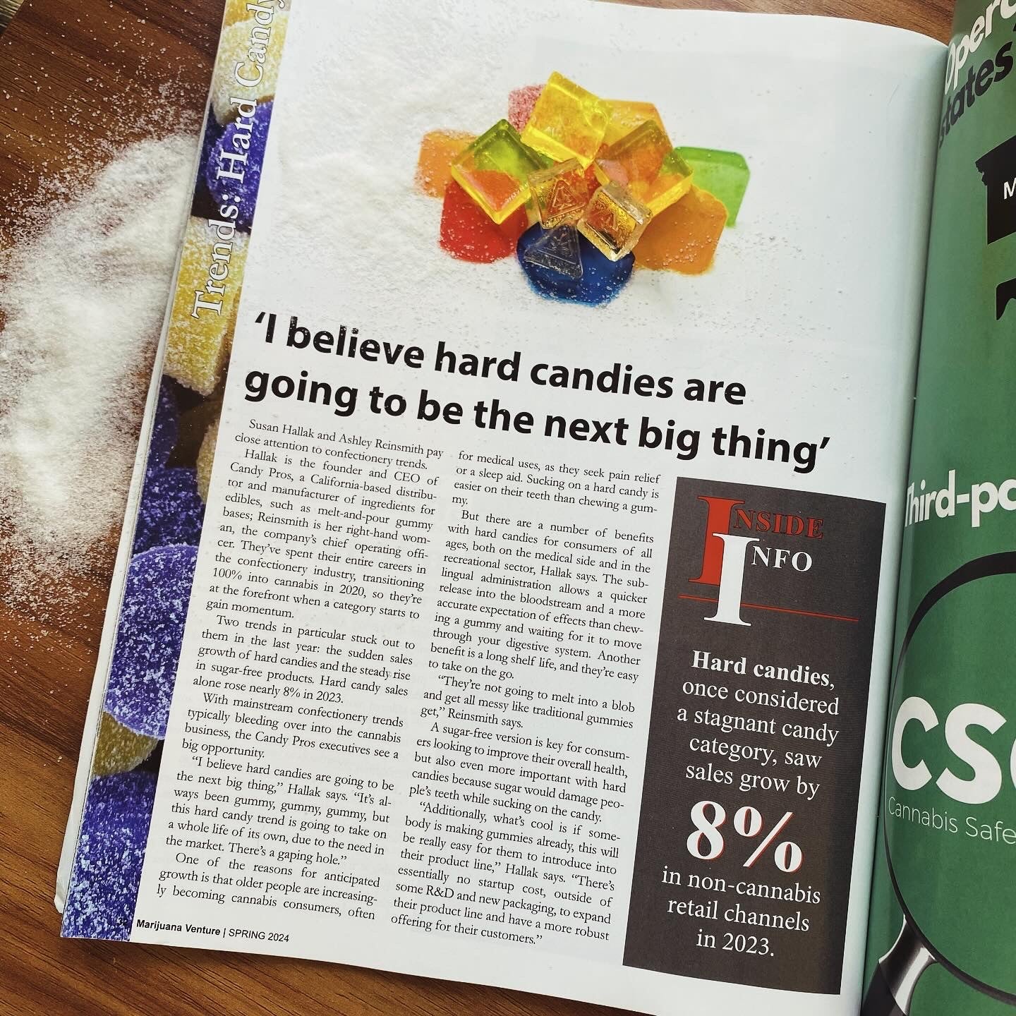 Naked Gold Sugar Free Hard Candy Mix - Image 4