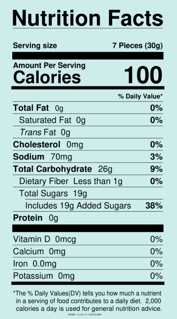 Vegan Organic Fruit Slices (10 lbs) - Image 3