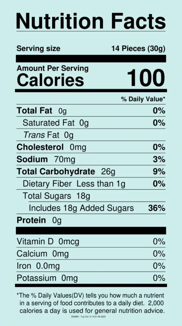 Vegan Organic Bears (10 lbs) - Image 3